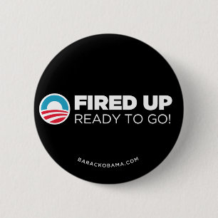 Obama Biden is opgestart, klaar om Button te gaan