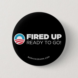 Obama Biden is opgestart, klaar om Button te gaan