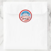 OBAMA BIDEN "JA, DAT HEBBEN WE GEDAAN" - STICKERS (Tas)