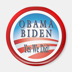 OBAMA BIDEN JA, WE HEBBEN MAGNET GEHAD