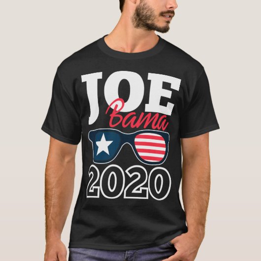 Obama Biden Joe Bama 2020 Mama President Harris T-shirt (Voorkant)