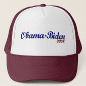 Obama Biden (Klassieke editie) Trucker Pet (Voorkant)