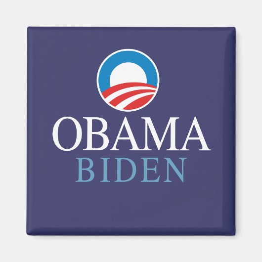 Obama Biden Magneet (Voorkant)