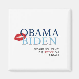 Obama Biden Magneet - anti Palin/McCain