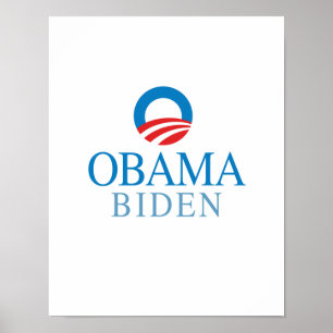 OBAMA BIDEN O BLUE -.png Poster