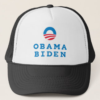 Obama Biden "O" Logo verticaal (kleur) Trucker Pet