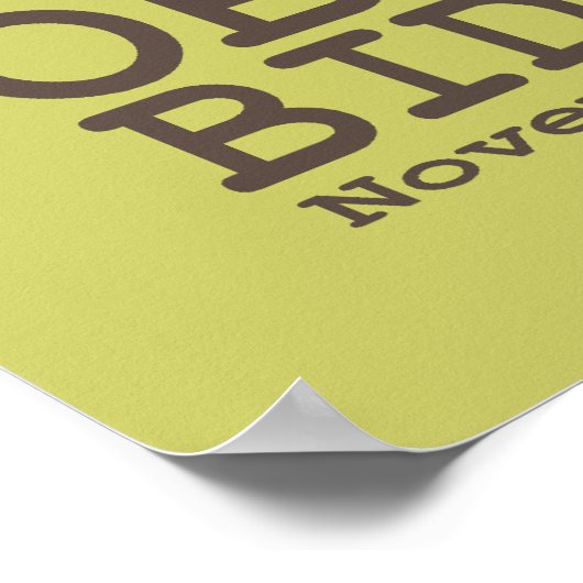 Obama Biden Peace Print (Hoek)