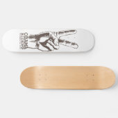Obama, Biden Peace Skateboard (Horizontaal)