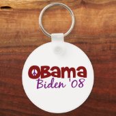 Obama Biden Peace Sleutelhanger (Voorkant)