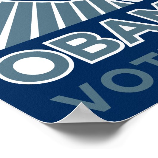 Obama Biden Poster (Hoek)