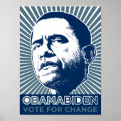 Obama Biden Poster (Voorkant)