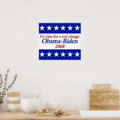 Obama Biden - Posters (Keuken)