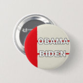 Obama Biden Redline Button (Voorkant /achterkant)
