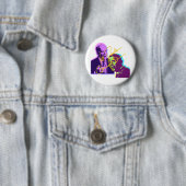obama biden ronde button 5,7 cm (In situ)