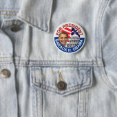 Obama Biden Ronde Button 5,7 Cm (In situ)
