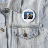 Obama Biden Ronde Button 5,7 Cm (In situ)