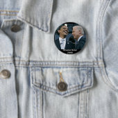 obama biden ronde button 5,7 cm (In situ)