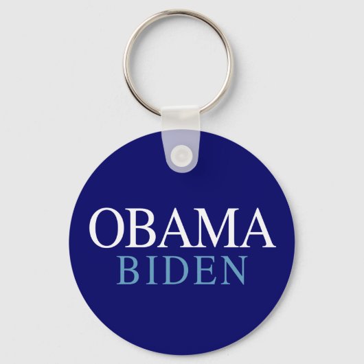 Obama Biden sleutelhanger (Voorkant)