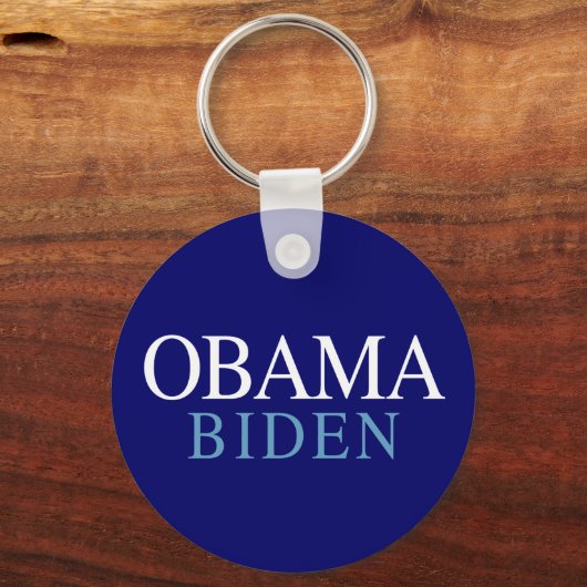 Obama Biden sleutelhanger (Voorkant)