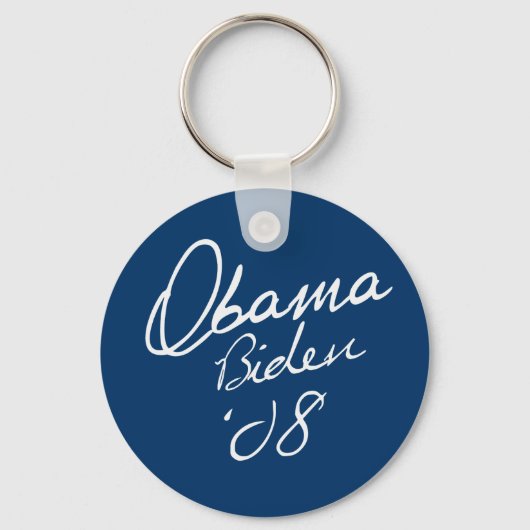 Obama Biden sleutelhanger (Voorkant)