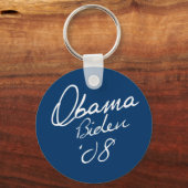 Obama Biden sleutelhanger (Voorkant)