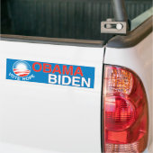 Obama Biden - Stemming: hoop Bumpersticker (Op Truck)