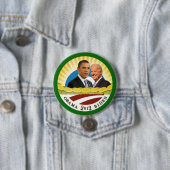 Obama & Biden Sunshine Ronde Button 7,6 Cm (In situ)