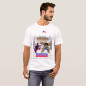 Obama Biden T-shirt (Voorkant volledig)