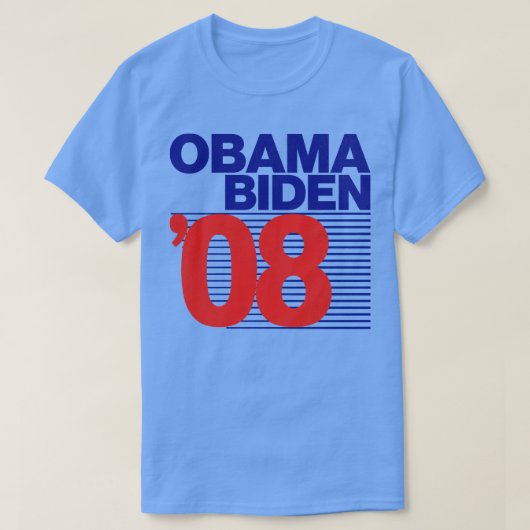 OBAMA BIDEN T-SHIRT (Design voorkant)