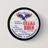 Obama Biden Ticket Button (Voorkant)