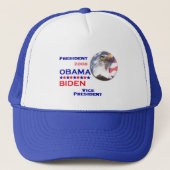 Obama Biden Ticket Pet (Voorkant)