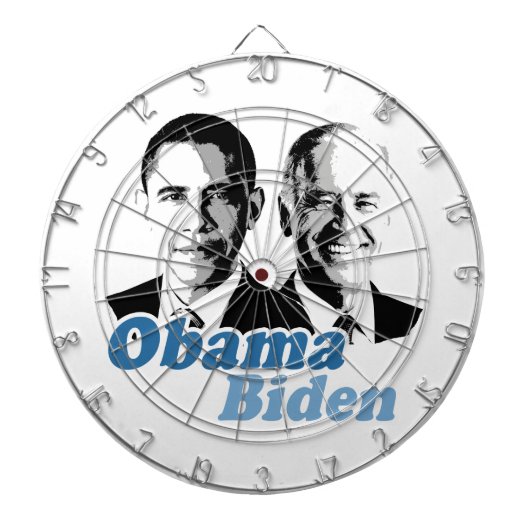 OBAMA BIDEN VERSUS -.png Dartbord (Voorkant)