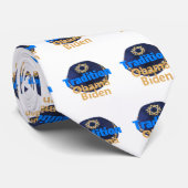 Obama Biden YARMULKE Stropdas (Opgerold)