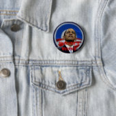 Obama Big Brother Button (In situ)