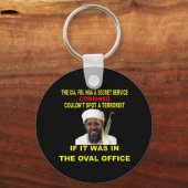 OBAMA BIN LADEN SLEUTELHANGER (Voorkant)