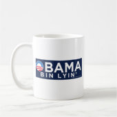 Obama bin Lyin' Koffiemok (Links)