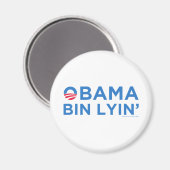 Obama bin Lyin' Magneet (Voorkant / Achterkant)