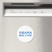 Obama bin Lyin' Magneet (Insitu (Vaatwasser))