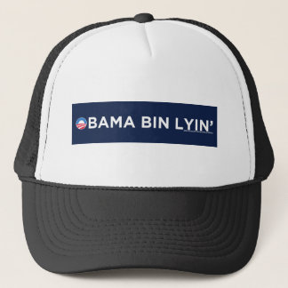 Obama bin Lyin' Trucker Pet