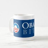 Obama Bites-Mok Koffiemok (Voorkant links)