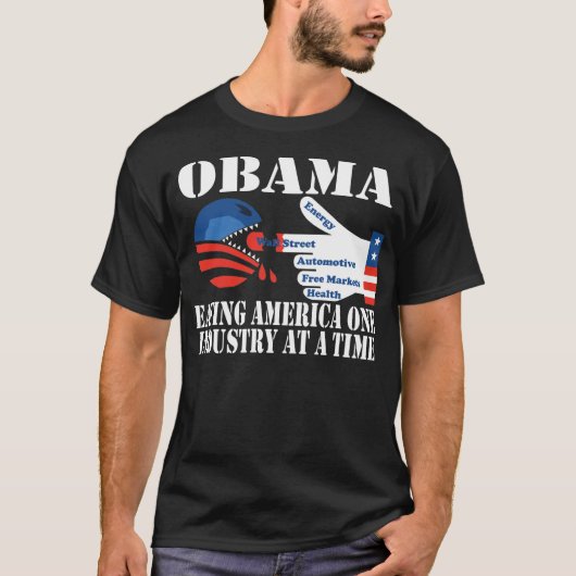 Obama Bites T-shirt (Voorkant)