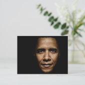 Obama-Black Briefkaart (Staand voorkant)
