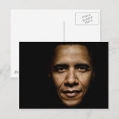 Obama-Black Briefkaart (Voorkant / Achterkant)