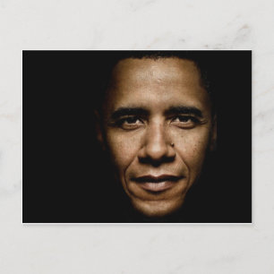 Obama-Black Briefkaart