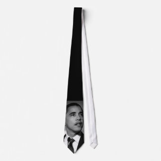 Obama Black/White Stropdas - Gepersonaliseerd