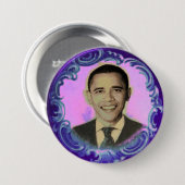 Obama Blacklight Button (Voorkant /achterkant)