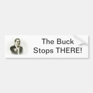 Obama Blame Bumpersticker