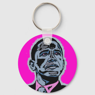 Obama Blue Sleutelhanger