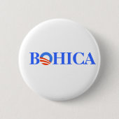 Obama BOHICA Ronde Button 5,7 Cm (Voorkant)