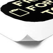 Obama Border Security Plan Poster (Hoek)